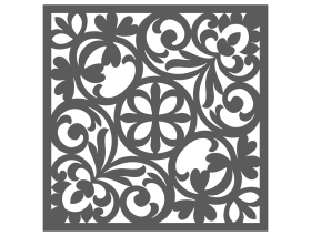 Kare Dekoratif Panel (141)