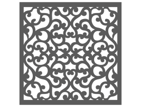 Kare Dekoratif Panel (143)