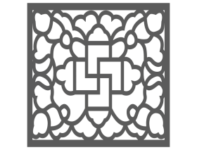 Kare Dekoratif Panel (145)