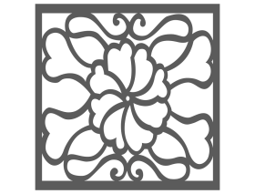 Kare Dekoratif Panel (146)