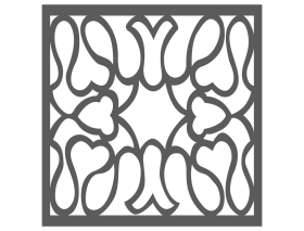 Kare Dekoratif Panel (147)