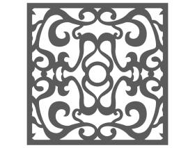 Kare Dekoratif Panel (148)
