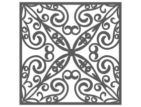 Kare Dekoratif Panel (149)