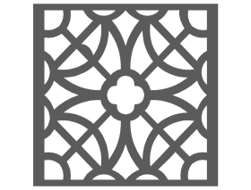 Kare Dekoratif Panel (15)