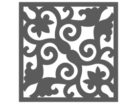 Kare Dekoratif Panel (151)