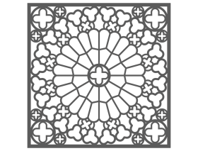 Kare Dekoratif Panel (152)