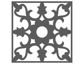 Kare Dekoratif Panel (153)
