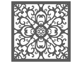 Kare Dekoratif Panel (154)