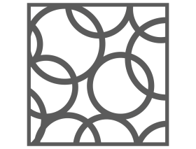 Kare Dekoratif Panel (155)