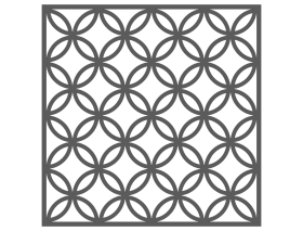 Kare Dekoratif Panel (156)