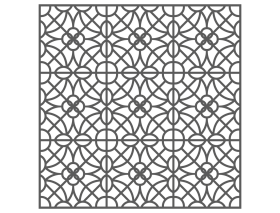 Kare Dekoratif Panel (158)