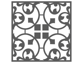 Kare Dekoratif Panel (160)