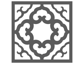 Kare Dekoratif Panel (163)