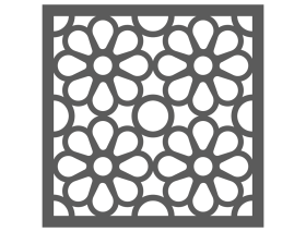 Kare Dekoratif Panel (165)