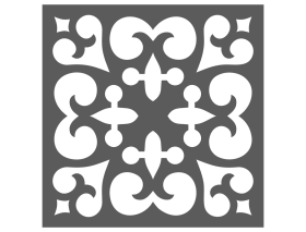 Kare Dekoratif Panel (168)