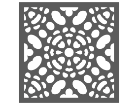 Kare Dekoratif Panel (17)
