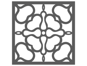 Kare Dekoratif Panel (170)