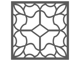 Kare Dekoratif Panel (171)