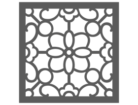 Kare Dekoratif Panel (172)
