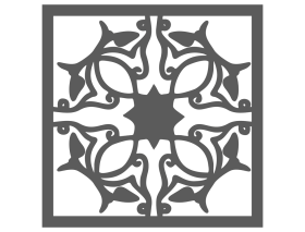 Kare Dekoratif Panel (176)