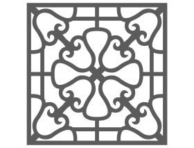 Kare Dekoratif Panel (179)