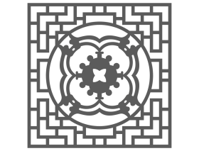 Kare Dekoratif Panel (181)