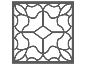 Kare Dekoratif Panel (183)