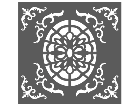 Kare Dekoratif Panel (184)