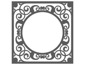 Kare Dekoratif Panel (186)