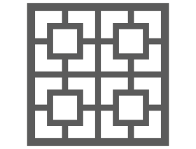 Kare Dekoratif Panel (188)