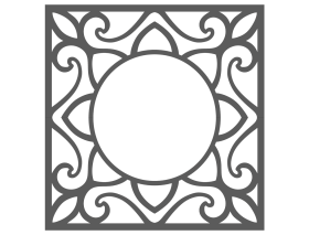 Kare Dekoratif Panel (189)