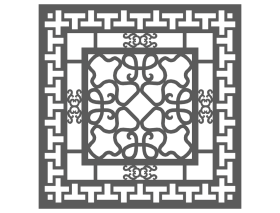 Kare Dekoratif Panel (19)