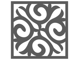 Kare Dekoratif Panel (192)
