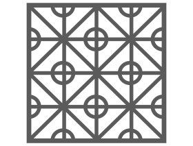 Kare Dekoratif Panel (193)