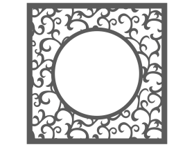 Kare Dekoratif Panel (194)