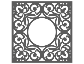 Kare Dekoratif Panel (199)