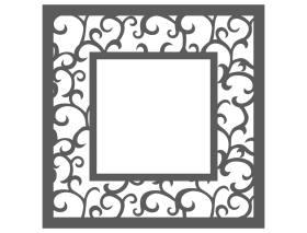 Kare Dekoratif Panel (201)