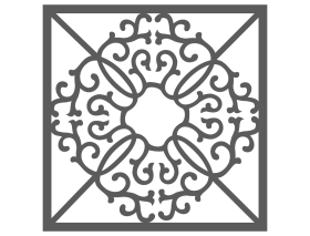 Kare Dekoratif Panel (203)
