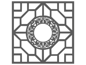 Kare Dekoratif Panel (206)