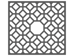 Kare Dekoratif Panel (207)