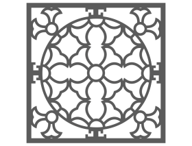 Kare Dekoratif Panel (208)