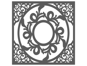 Kare Dekoratif Panel (209)