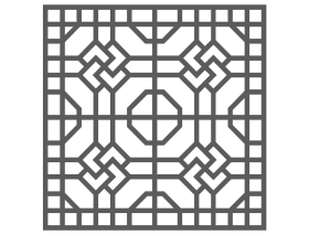 Kare Dekoratif Panel (21)
