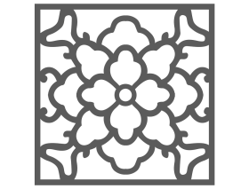 Kare Dekoratif Panel (212)