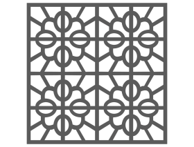 Kare Dekoratif Panel (213)