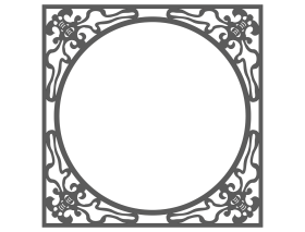 Kare Dekoratif Panel (215)