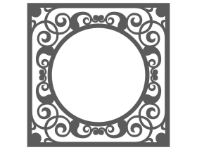 Kare Dekoratif Panel (216)