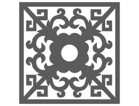 Kare Dekoratif Panel (218)