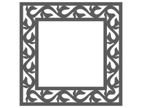 Kare Dekoratif Panel (220)