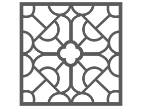 Kare Dekoratif Panel (224)